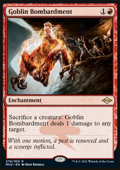 Goblin Bombardment